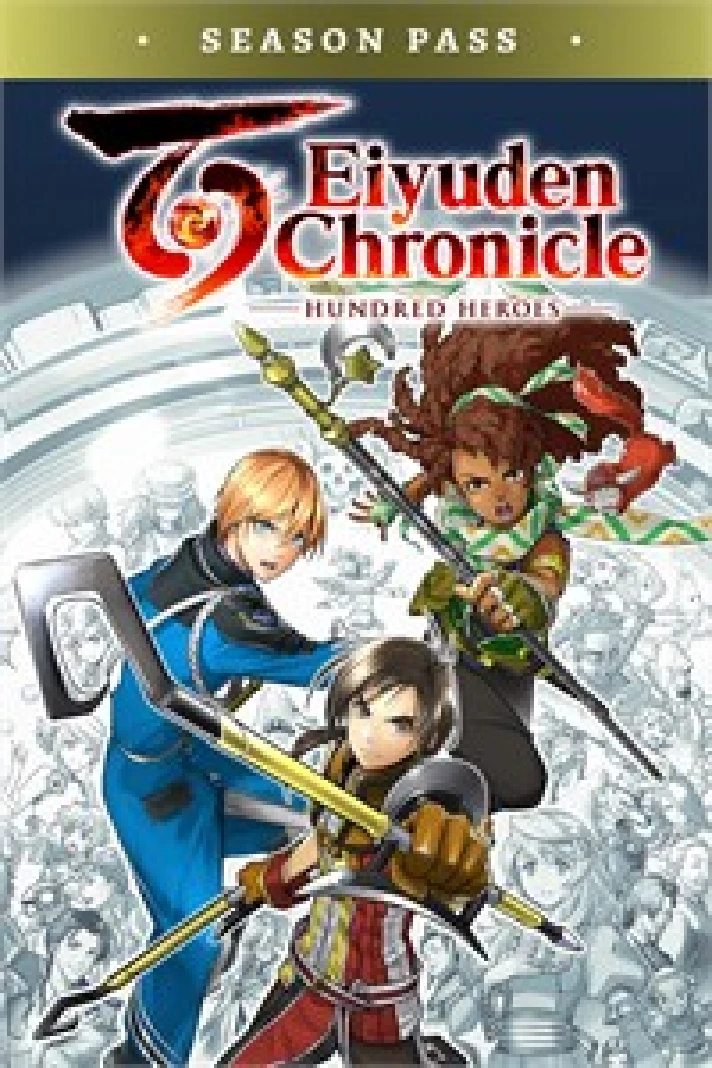 ☀️Eiyuden Chronicle: Hundred Heroes - Season XBOX💵DLC