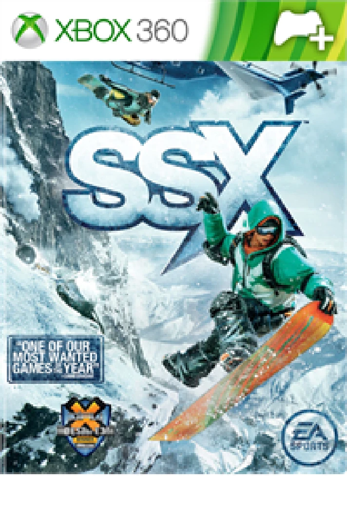 ☀️SSX Classic Characters Pack XBOX💵DLC