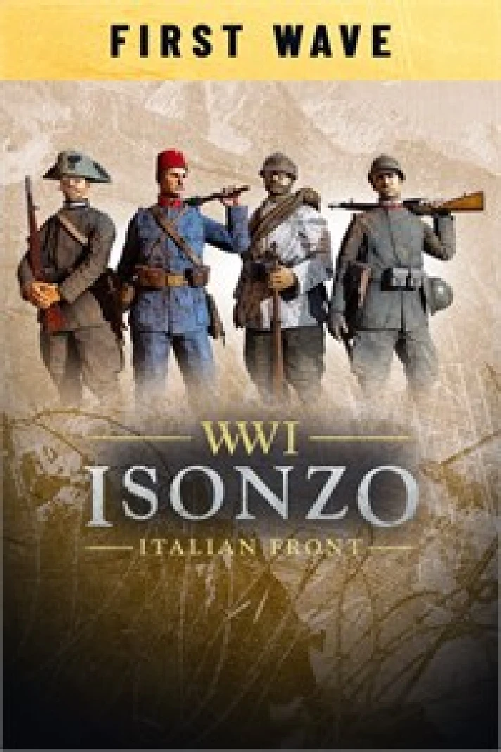 ☀️Isonzo - First Wave XBOX💵DLC