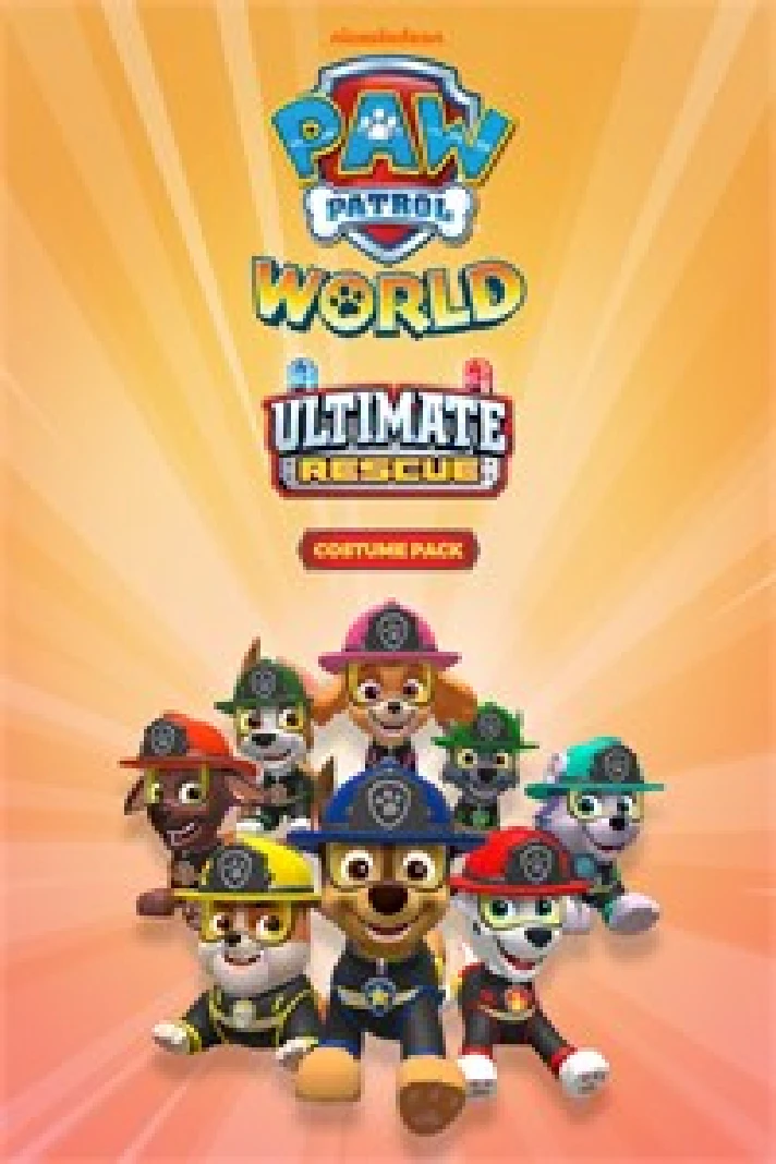 ☀️PAW Patrol World - Ultimate Rescue Costume XBOX💵DLC