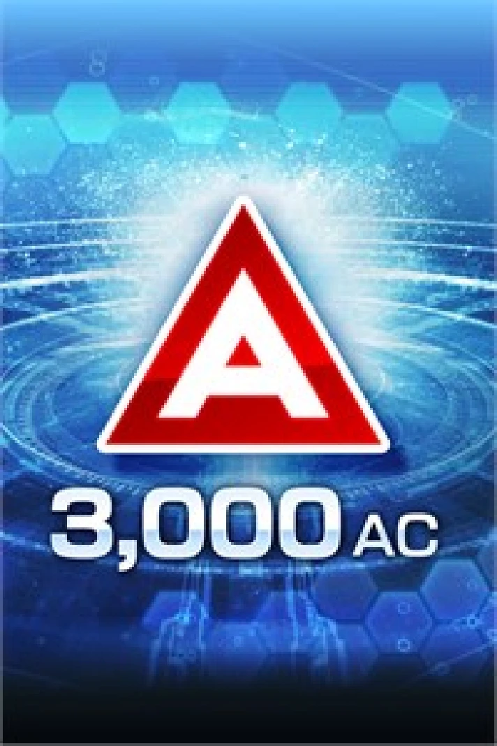 ☀️3000AC Exchange Ticket XBOX💵DLC