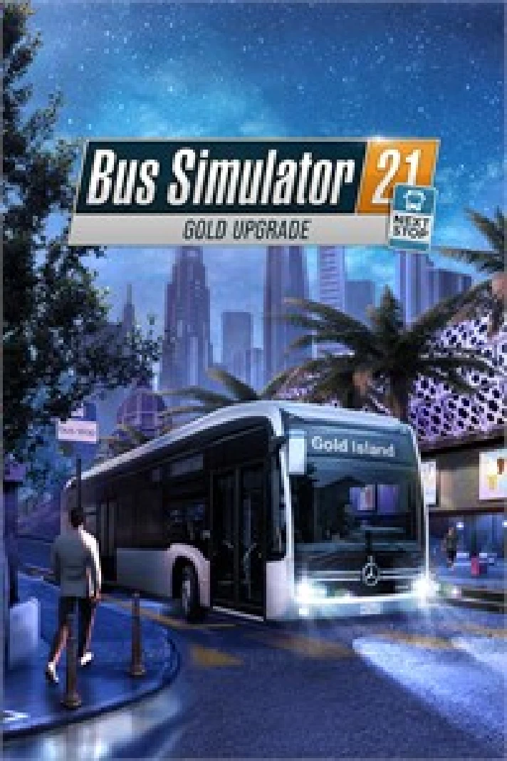 ☀️Bus Simulator 21 Next Stop - Gold Upgrade XBOX💵DLC