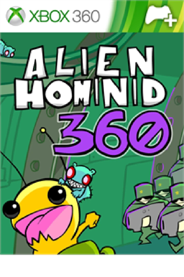 ☀️Alien Hominid 360 - PDA Euro Pack XBOX💵DLC