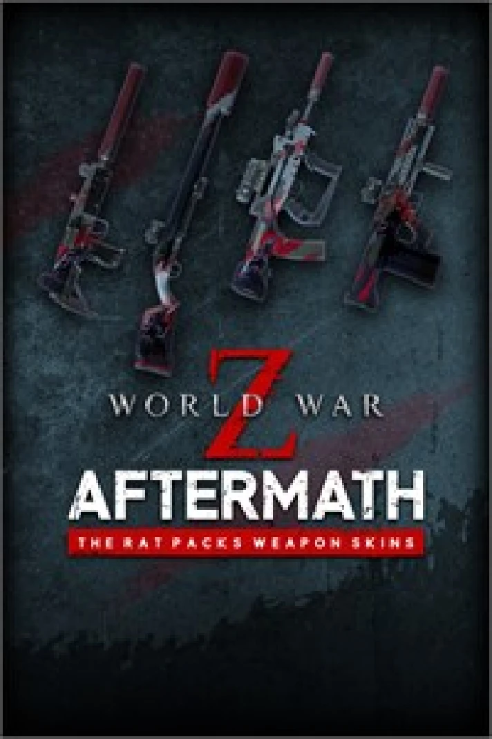 ☀️World War Z: Aftermath - The Rat Packs Wea XBOX💵DLC