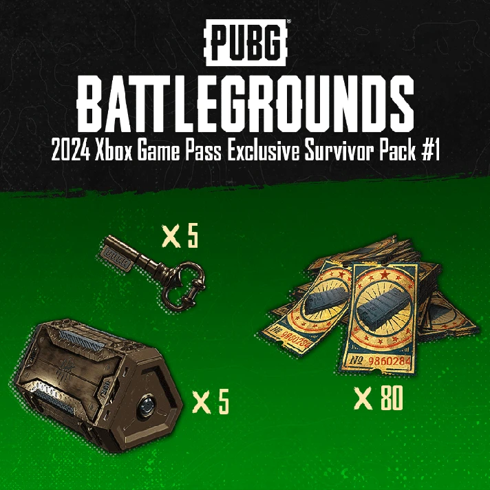 🟥 PUBG 🟥 Exclusive Survivor Pack #2 🟥 Key 🟥 XBOX 🟥