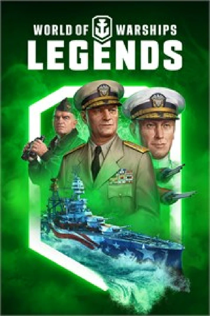 ☀️World of Warships: Legends — Power of Inde XBOX💵DLC