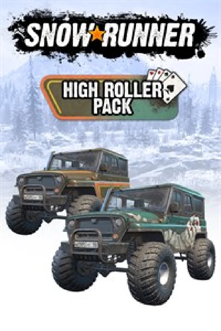 ☀️SnowRunner - High Roller Pack (Windows 10) XBOX💵DLC