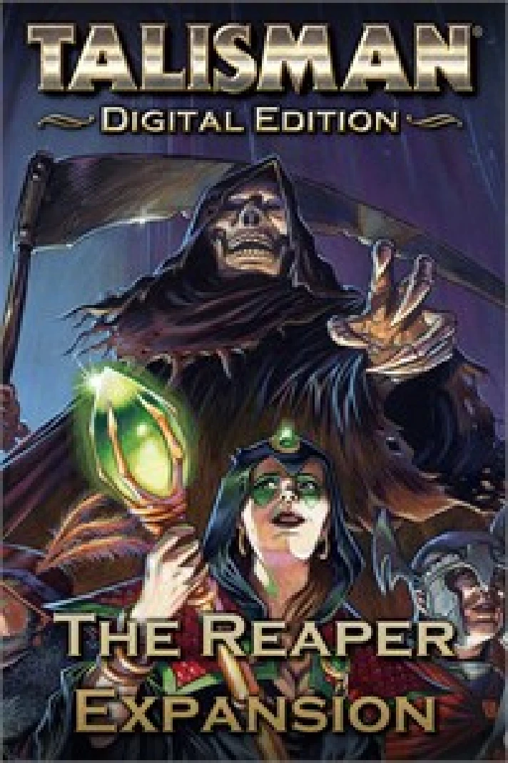 ☀️Talisman: Digital Edition - The Reaper Exp XBOX💵DLC