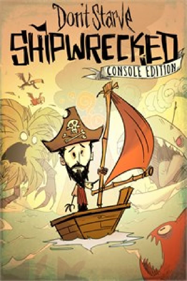 ☀️Don´t Starve: Shipwrecked Console Edition XBOX💵DLC