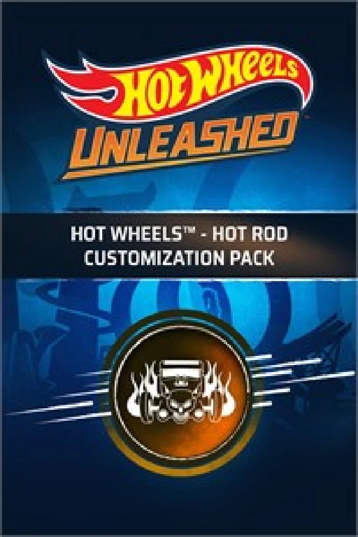 ☀️HOT WHEELS™ - Hot Rod Customization Pack XBOX💵DLC