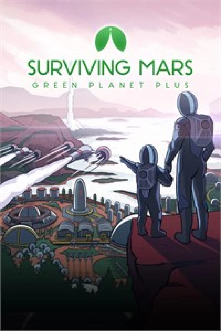 ☀️Surviving Mars: Green Planet Plus XBOX💵DLC