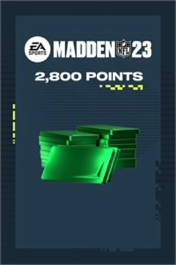 ☀️Madden NFL 23 - 2800 Madden Points XBOX💵DLC