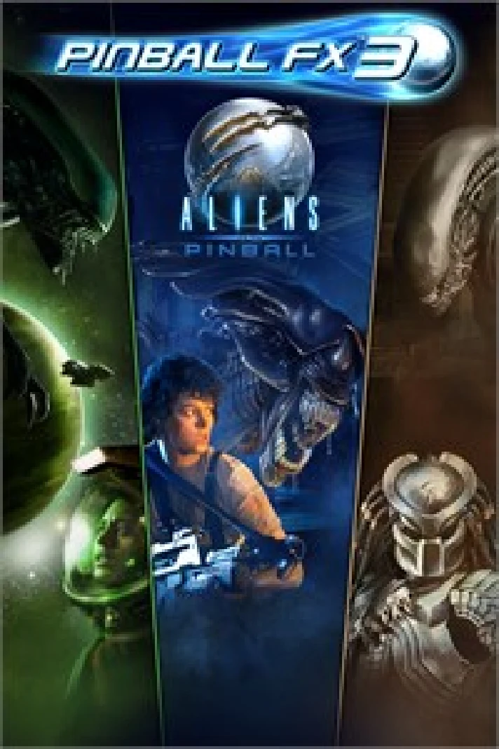 ☀️Pinball FX3 - Aliens vs. Pinball ™ XBOX💵DLC