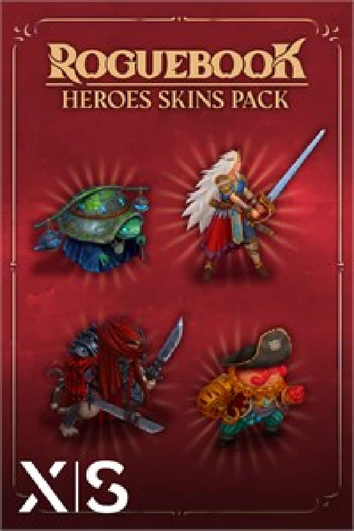 ☀️Roguebook - Heroes Skins Pack Xbox Series  XBOX💵DLC