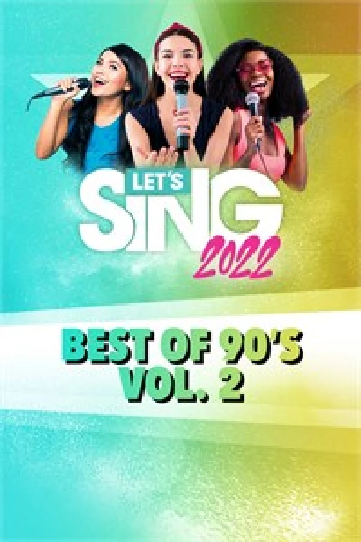 ☀️Let´s Sing 2022 Best of 90´s Vol. 2 Song P XBOX💵DLC