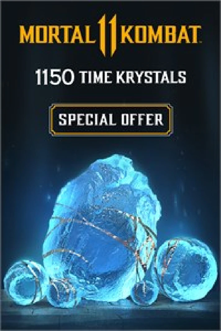 ☀️1150 Time Krystals – Special One Time Offe XBOX💵DLC