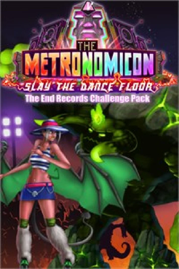 ☀️The Metronomicon - The End Records Challen XBOX💵DLC