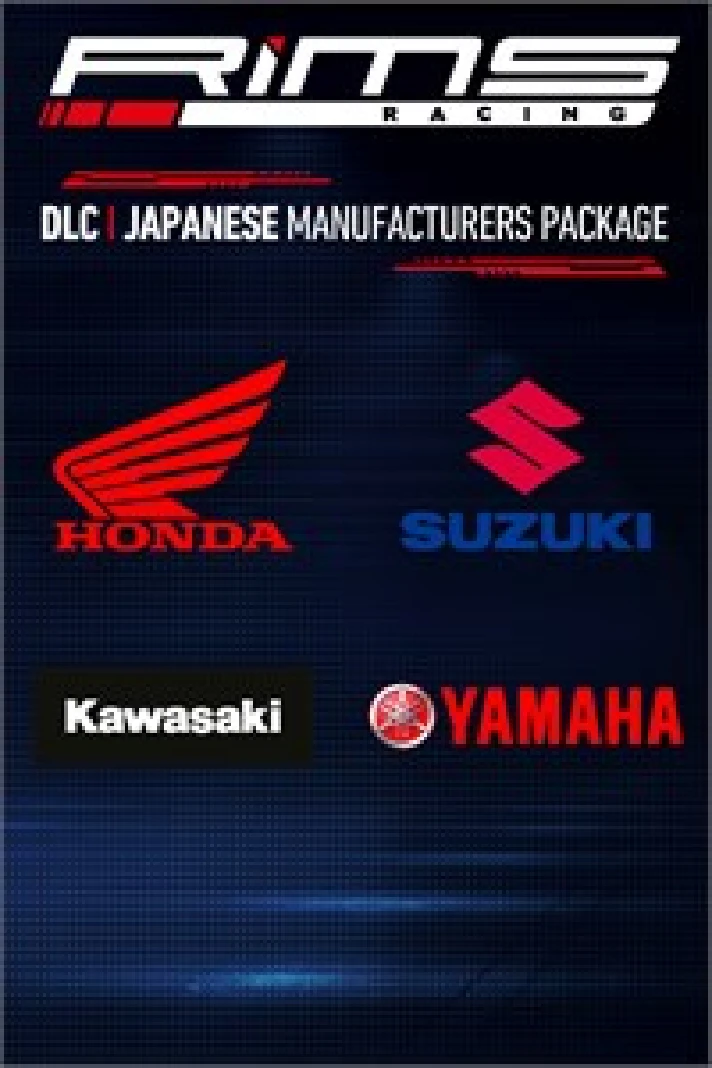 ☀️RiMS Racing : Japanese Manufacturers Packa XBOX💵DLC