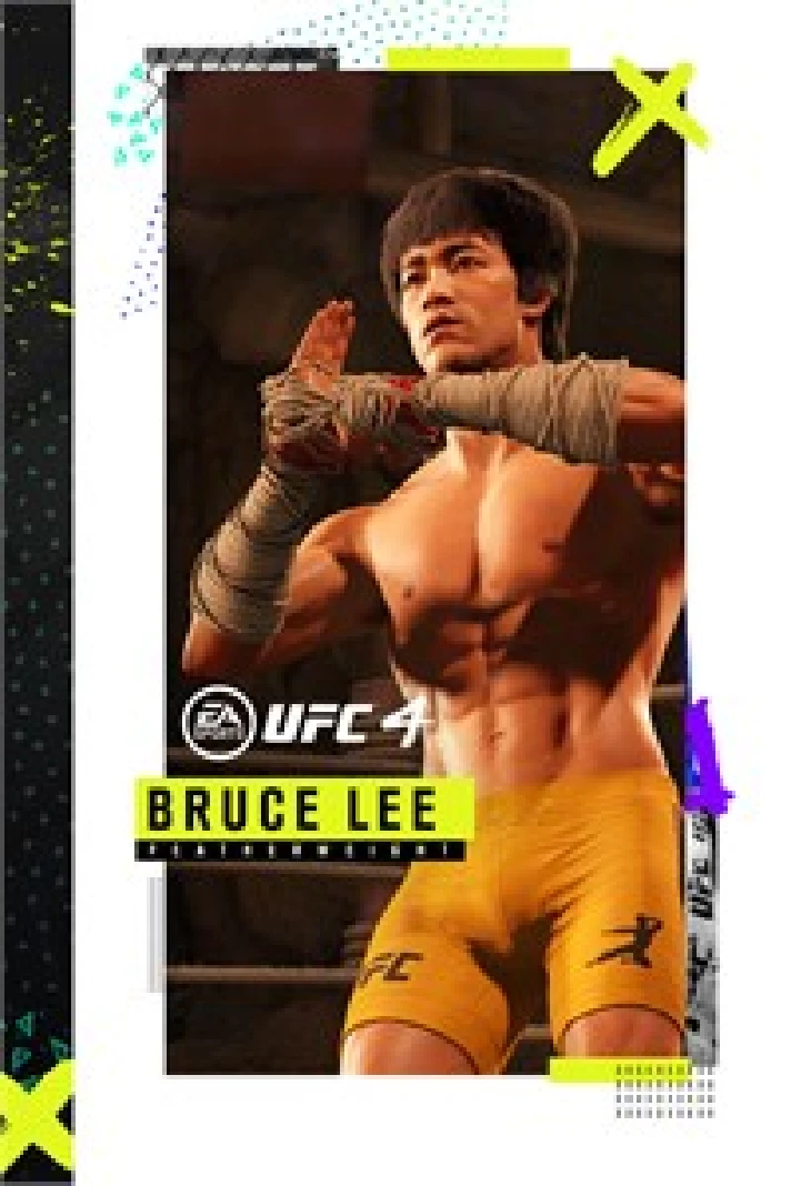 ☀️UFC® 4 - Bruce Lee Featherweight XBOX💵DLC