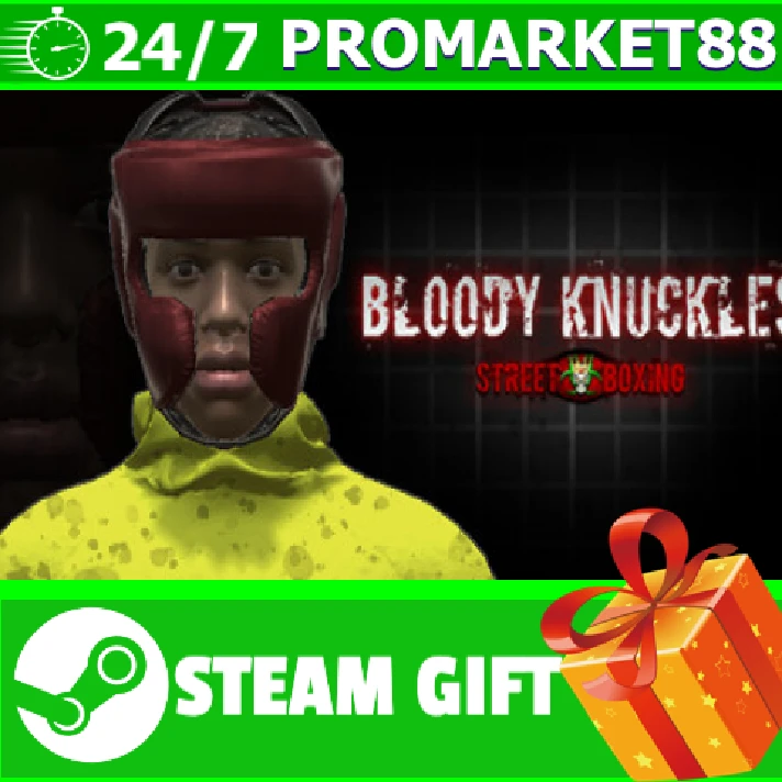 ⭐️ALL COUNTRIES⭐️ Bloody Knuckles Street Boxing STEAM