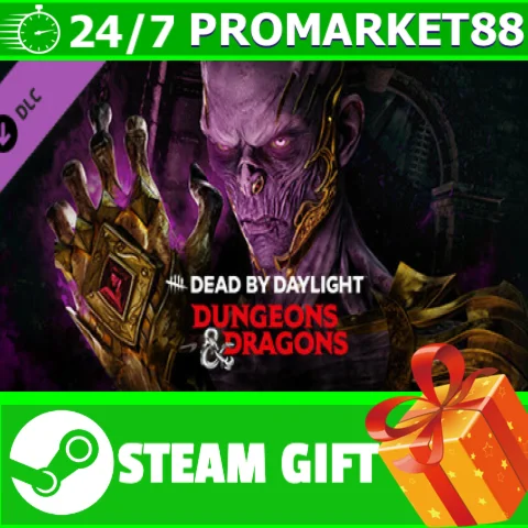 ⭐️ Dead by Daylight – Dungeons & Dragons STEAM GIFT