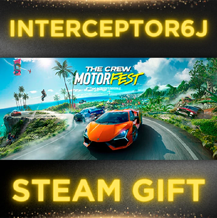 🟥⭐The Crew Motorfest ☑️ All regions⚡STEAM • 💳 0%