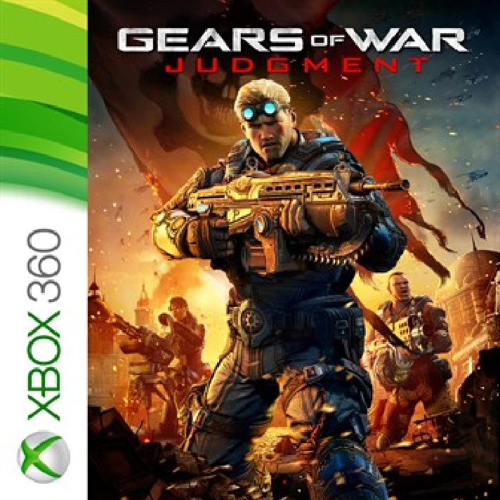 ✅ Gears of War: Judgment 🟢 XBOX