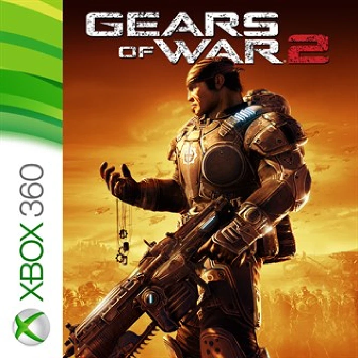 ✅ Gears of War 2 🟢 XBOX