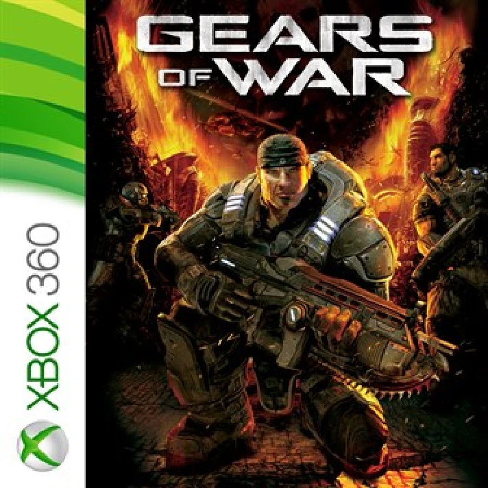 ✅ Gears of War 🟢 XBOX