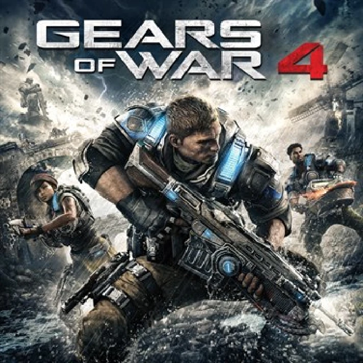 ✅ Gears of War 4 🟢 XBOX