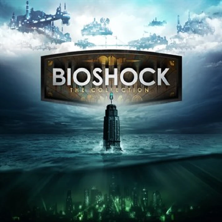 ✅ BioShock: The Collection 🟢 XBOX