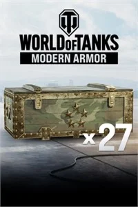 ️World of Tanks - 27 General War Chests XBOXDLC