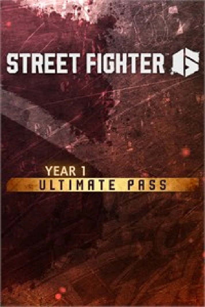 ☀️Street Fighter™ 6 - Year 1 Ultimate Pass XBOX💵DLC