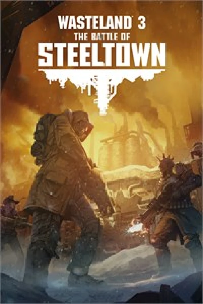 ☀️Wasteland 3: The Battle of Steeltown XBOX💵DLC