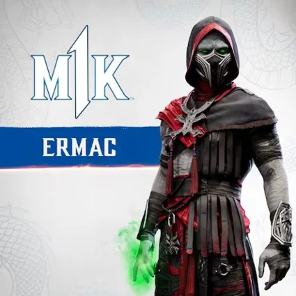 🔴 MK1: Ermac / Ермак ❗ ️PS5 🔴 Турция
