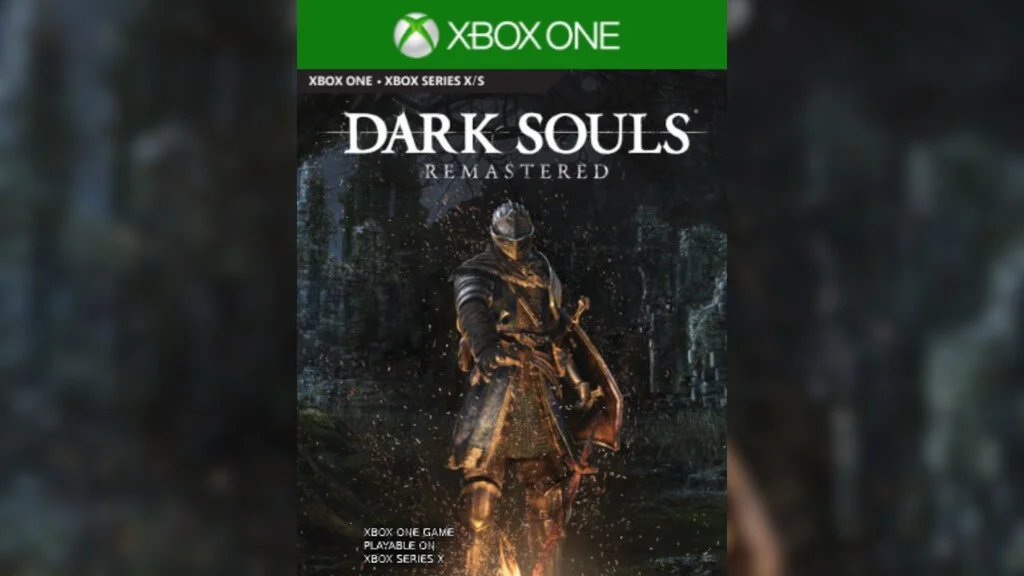 ⭐️ DARK SOULS: REMASTERED Xbox One Series X|S