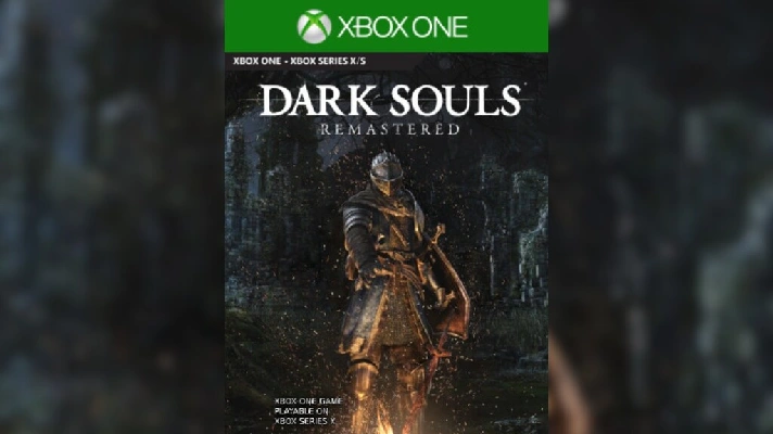 ⭐️ DARK SOULS: REMASTERED Xbox One Series X|S