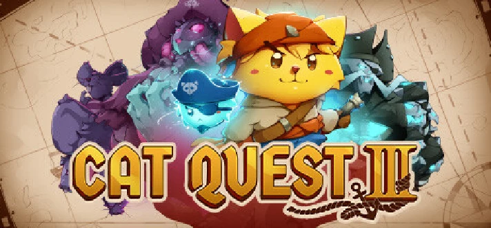 Cat Quest III🔸STEAM RU/CIS/UA/KZ ⚡️AUTO