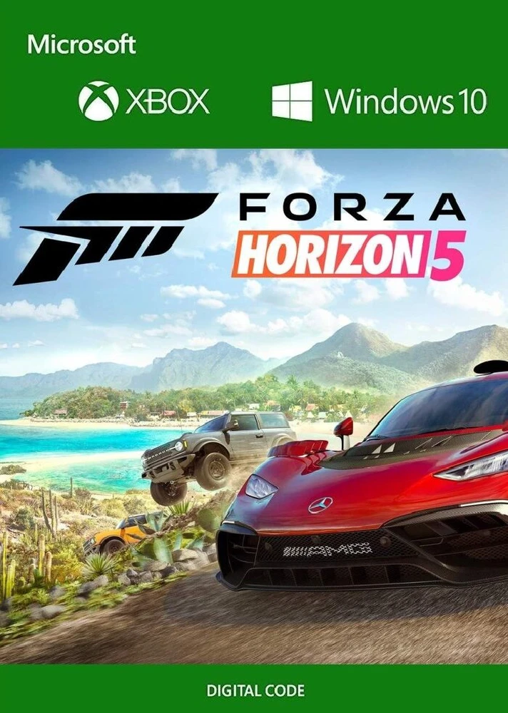 🟢🔥FORZA HORIZON 5 ⚡🌍One/X|S+PC KEY🎮✅