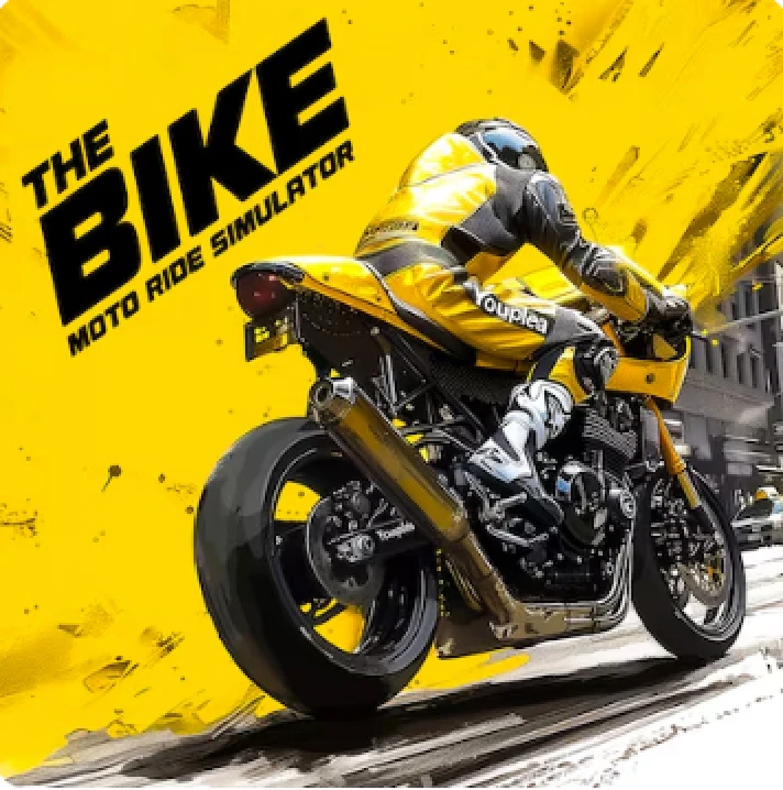 💥The Bike - Moto Ride Simulator 🔵PS5 🔴TR🔴