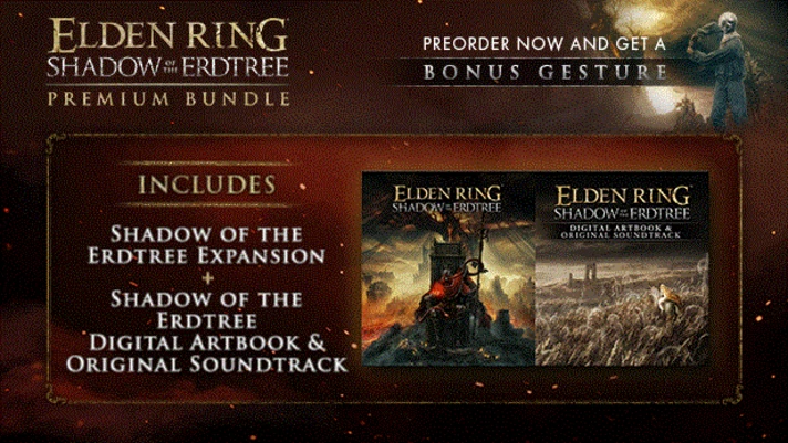 🎁DLC Shadow of the Erdtree Premium🌍ROW✅AUTO