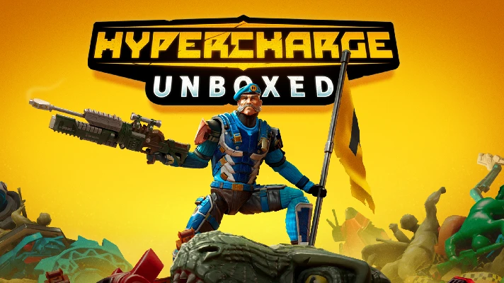 ⭐️ HYPERCHARGE Unboxed [Steam/Global][CashBack]