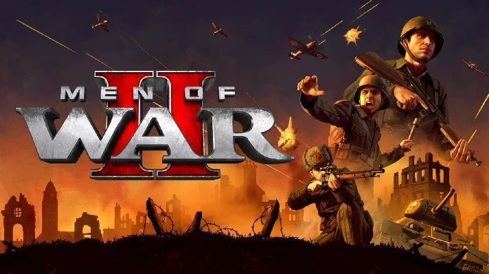 💥Men of War II ⚪ EPIC GAMES PC 🔴TR🔴