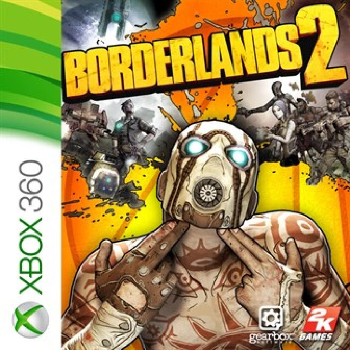 ✅ Borderlands 2🟢 XBOX