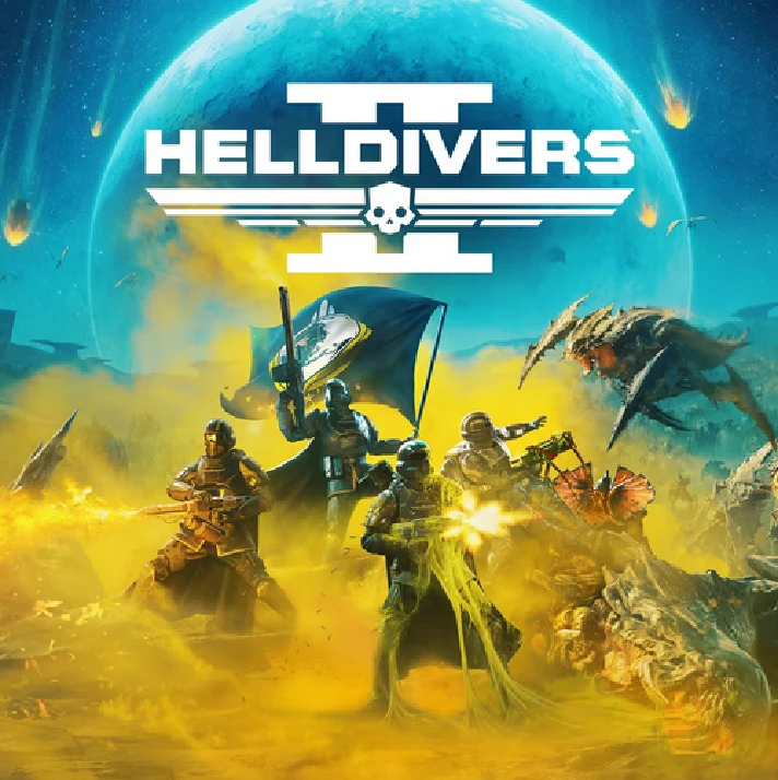 🎁HELLDIVERS 2🌍ROW✅AUTO