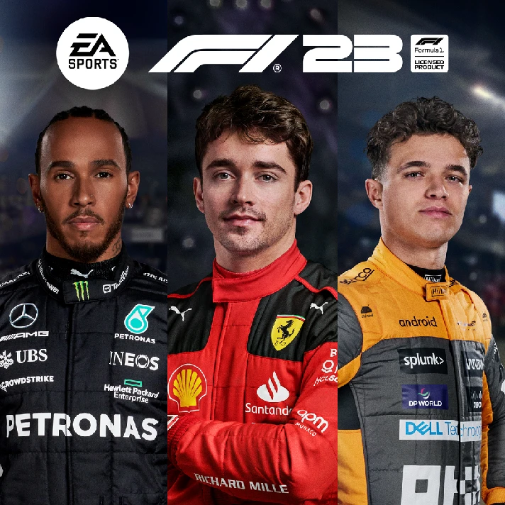 ❤️‍🔥 F1 23 Champions ➕ 11 Top Games XBOX ACCOUNT