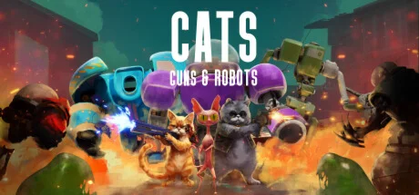 Cats, Guns & Robots  АВТОДОСТАВКА STEAM GIFT РОССИЯ