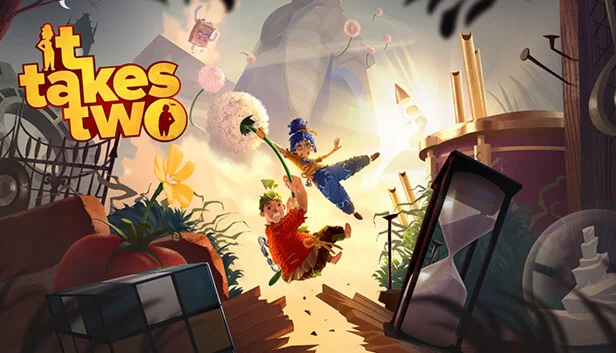 It Takes Two - ОНЛАЙН ️STEAM Аккаунт на 3-30 дней