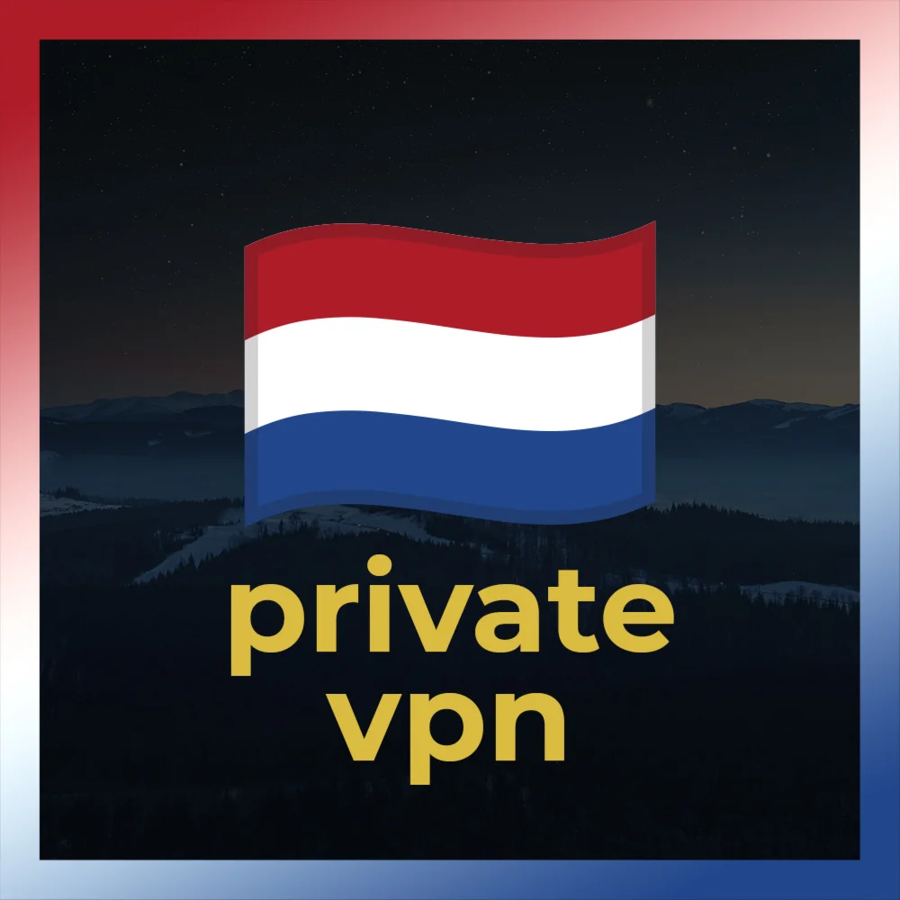 Личный VPN 🇳🇱 Нидерланды 🔥 БЕЗЛИМИТ OpenVPN ВПН