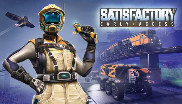 Satisfactory - ОНЛАЙН ️STEAMна 30 дней